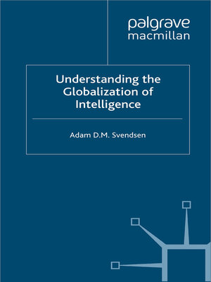 cover image of Understanding the Globalization of Intelligence